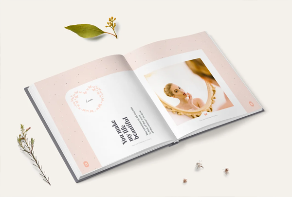 Love Photo Album Template