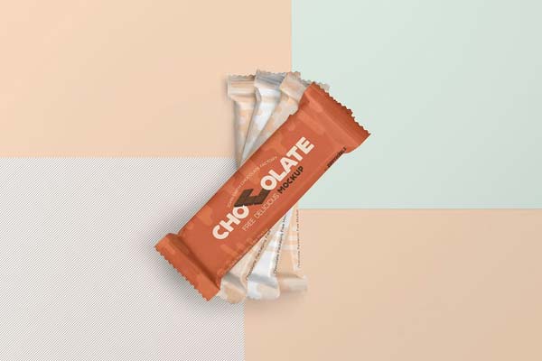 Luscious Chocolate Packaging Mockups