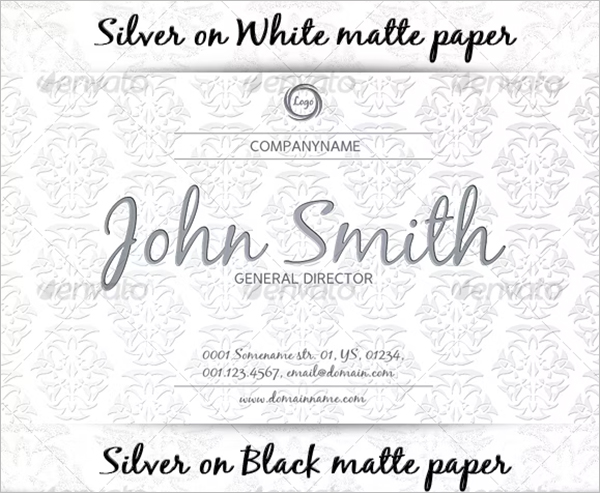 Luxury Business Card Designs