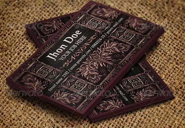 Luxury Business Card Template