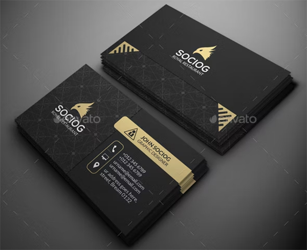 Luxury Business Card