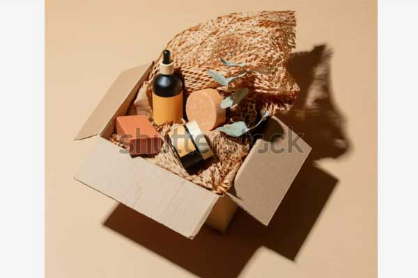 Luxury Gift Box Mockup