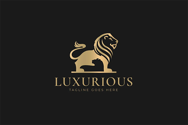 Luxury Lion Logo Templates