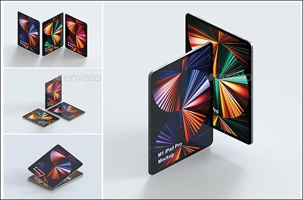 iPad Pro Mockup Designs