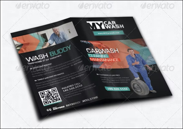 MY Automobile Carwash Service Design Series
