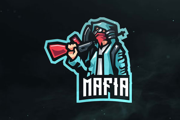 Mafia Sport and Esports Logo