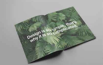 Magazine Cover Mockup PSD Template