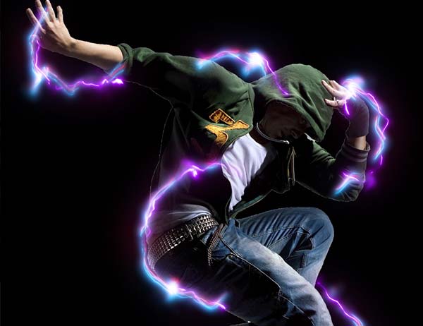 Magic Line Photoshop Action