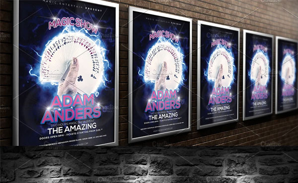 Magic Printable Flyer Template