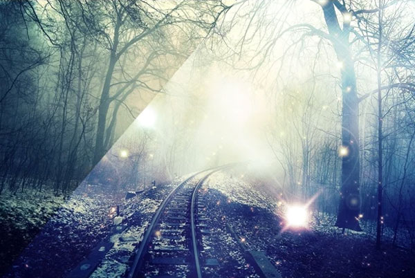 Magic Storm Photoshop Action