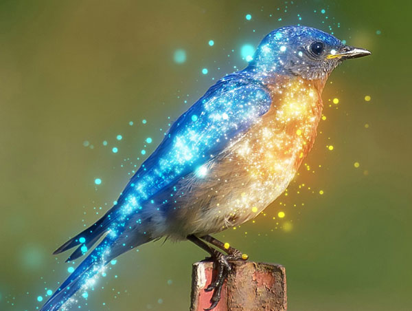 Magical Sparkles Photoshop Action