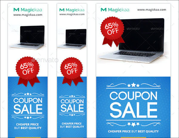 Magickaa Coupon Sale Template