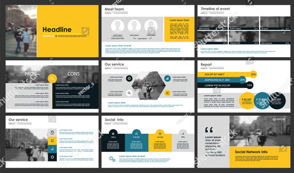 Marketing Keynote Template