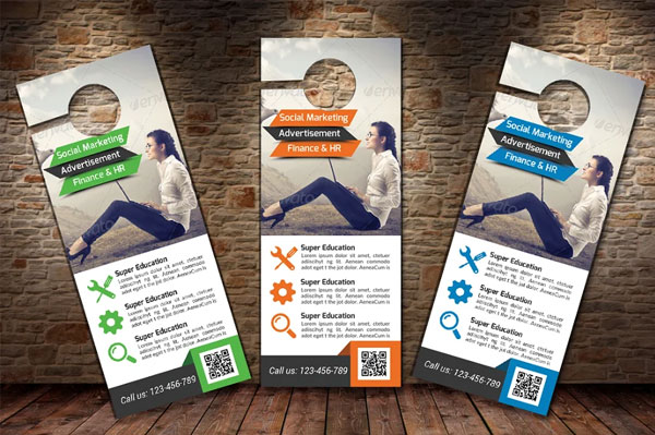 Marketing Plan Business Door Hanger