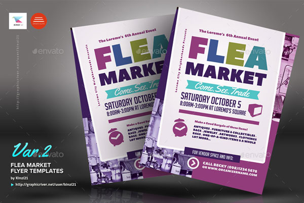 Marketing Plan Flyer Templates