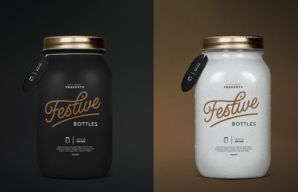 Mason Jar Mockup