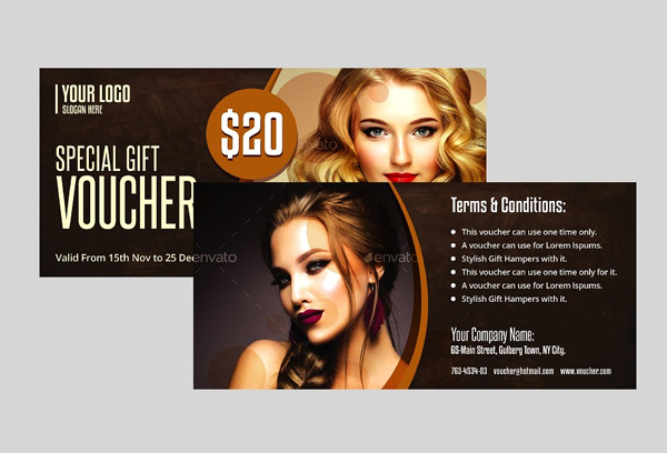 Massage Special Gift Vouchers