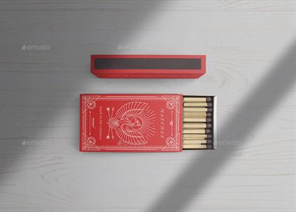 Match Box Mock-Ups
