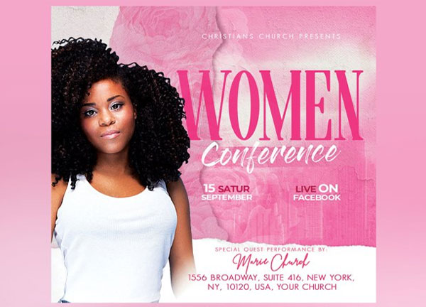 Maternity Church Flyer Templates