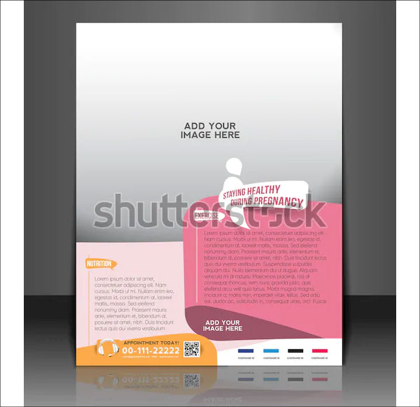 Maternity Hospital Flyer Template