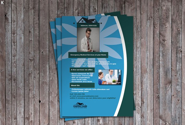 Maternity Medical Service Flyer