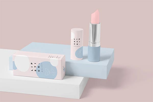 Matte Lipstick Mockups Template