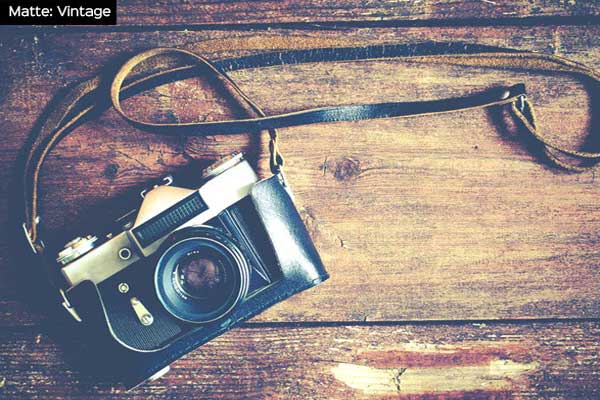 Matte Lightroom Presets Template