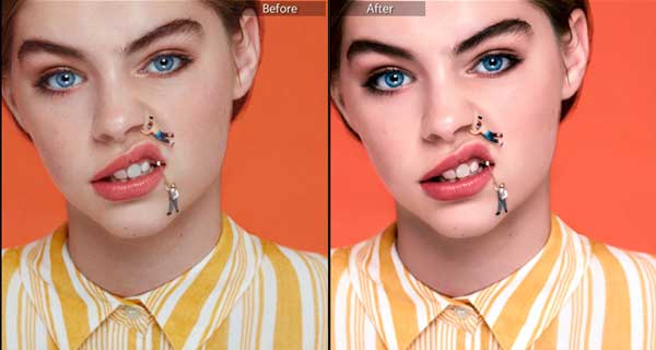 Matte Moody Lightroom Presets Template