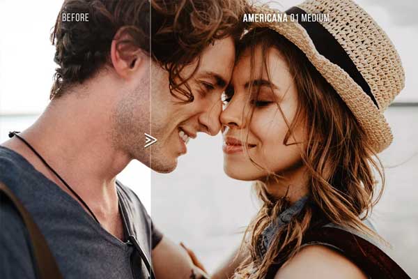 Mattes and Americana Lightroom Presets