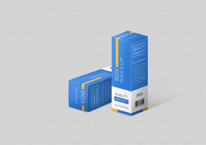 Medical Box Mockup