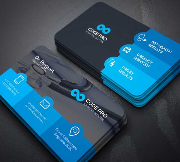 Medical Doctor Business Card Templates