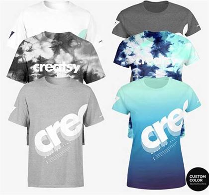 Men's and Women's T Shirt Mockup