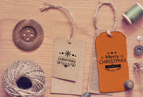 Merry Christmas Greetings Logo