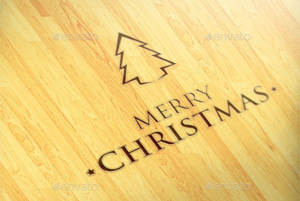 Merry Christmas Logo