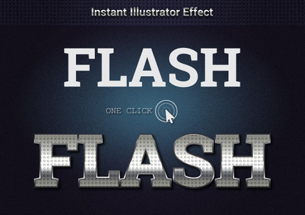Metal Illustrator Styles