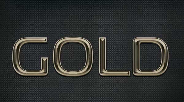 Metal Layer Styles and Photoshop Effects