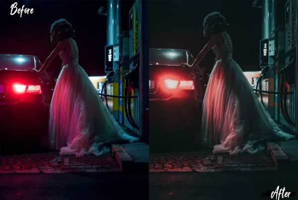 Taboo Dark Fantasy Photoshop Actions