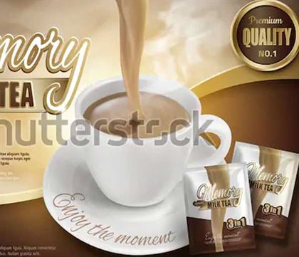 Milk Tea Package Designs Templates