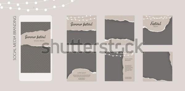 Minimal Abstract Instagram Banner