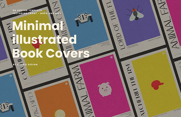 Minimal Book Covers