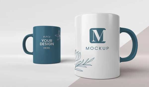 Minimal Coffee Cup Free Psd