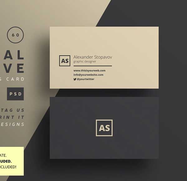 Minimal Executive Lawyer Business Card Templates
