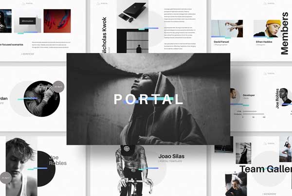 Minimal Keynote Bundle Template