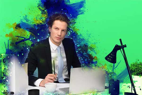 Mix Media Art Paint PS Action