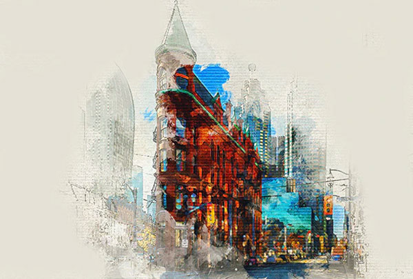 Mix Painting Photoshop Action