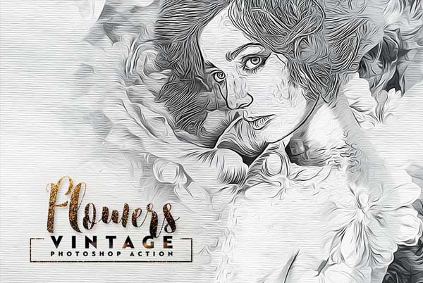 Mix Painting Photoshop Actions Bundle