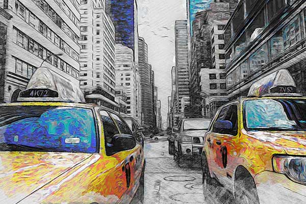 Mix Sketch & Painting Photoshop Action