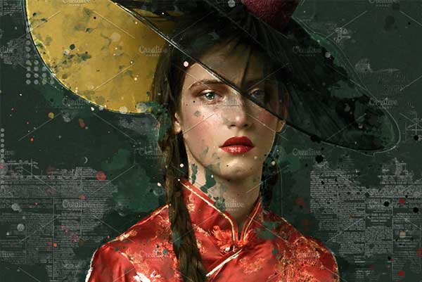 Mixed Media FX Photoshop Plugin