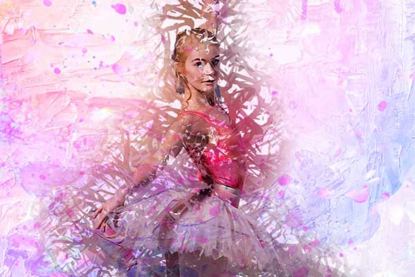 Mixed Painting Photoshop Action
