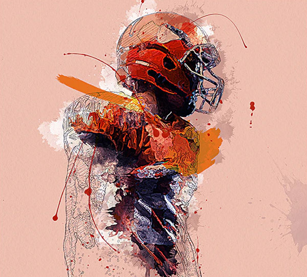 Mixed Sketch Photoshop Action